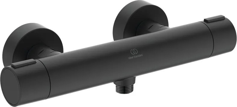 Rubinetto per doccia termostatico Cerafine O nero opaco IDEAL STANDARD