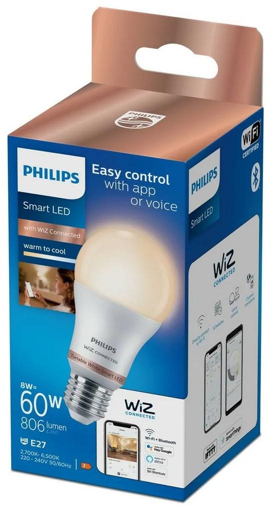 Lampadina LED Philips Wiz 806 lm (2700 K) (6500 K)