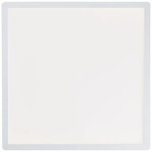Brilliant - LED Plafoniera MILTON LED/24W/230V 42x42 cm bianca