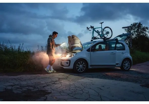 Ledlenser AF2R - Lampada da lavoro ricaricabile a LED dimmerabile IP54 1000 lm 50h