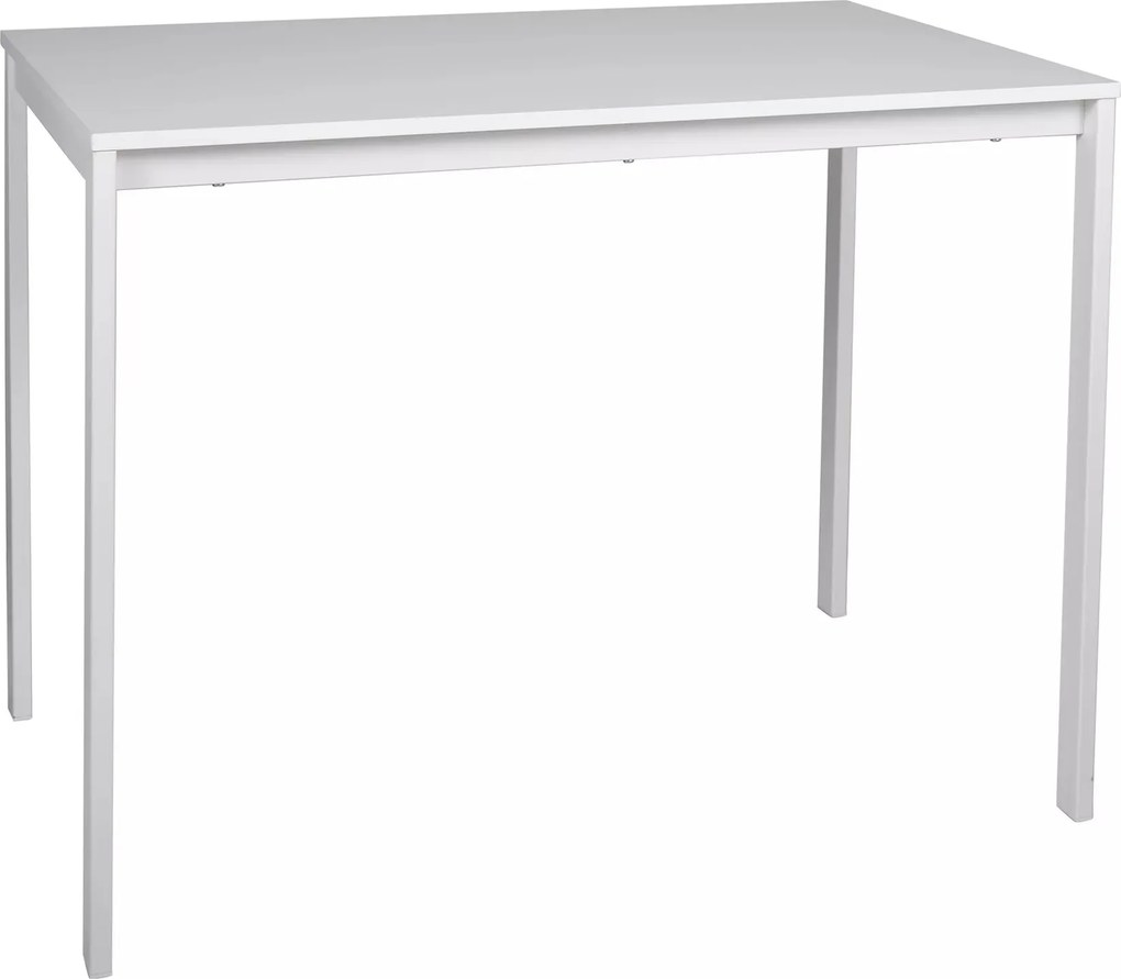 Tavolo Mario off white / off white – 100x60x75 cm