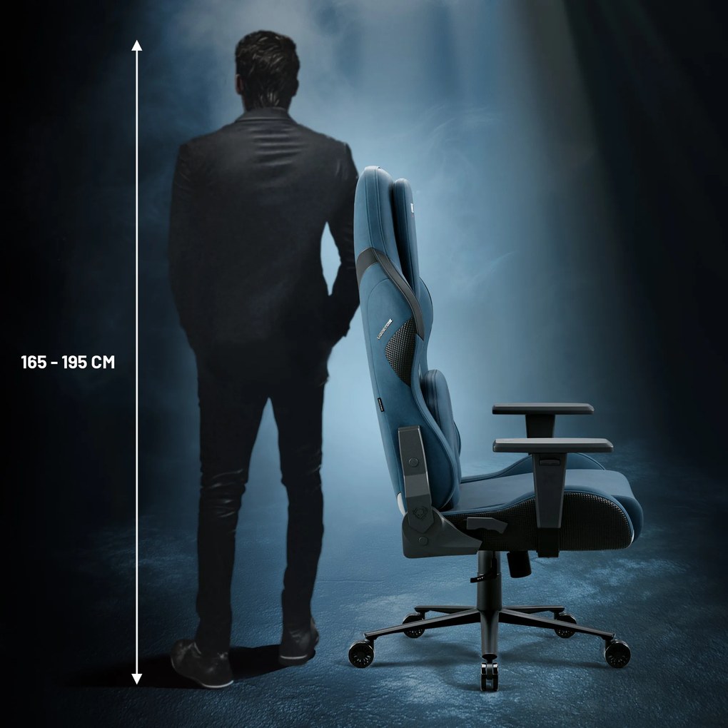 Sedia Da Gaming Diablo X.One Prime, Normal Size, Meta Ocean
