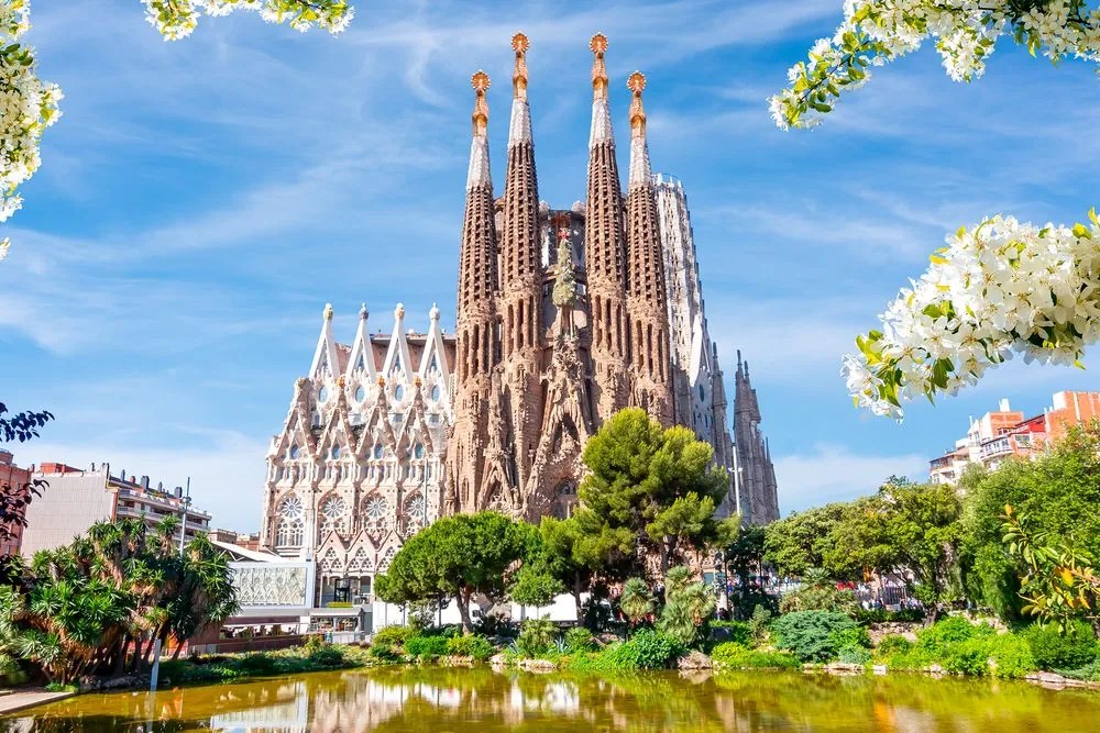Stampa su tela – Cattedrale di Barcellona