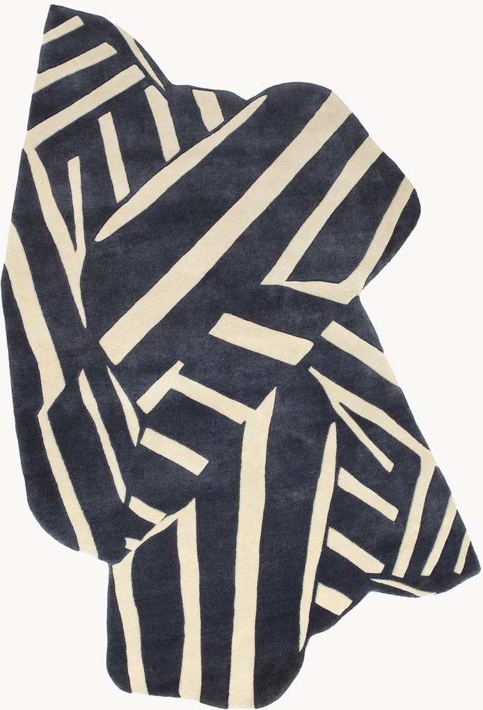 Tappeto in lana annodato a mano Into the Fold