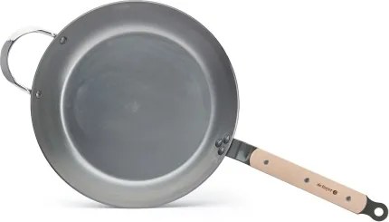 De Buyer 5710.32 - Padella MINERAL B BOIS 32 cm in acciaio