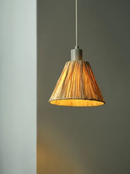 Ledvance - Lampadario a sospensione con filo DECOR RAFFIA 1xE27/15W/230V