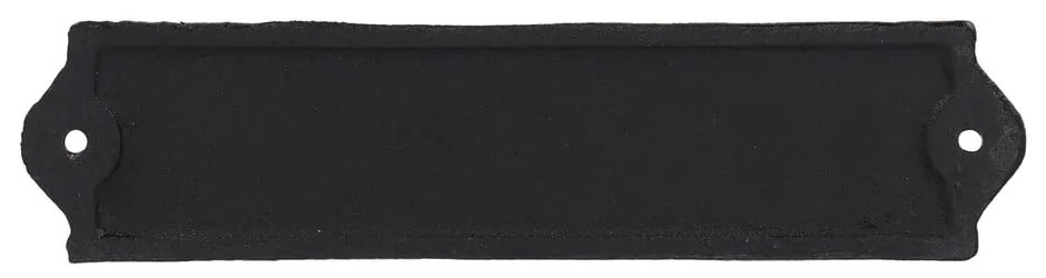 Insegna in ghisa 21x5 cm Welcome - Esschert Design