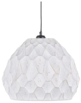 Lampadario 35,5 x 35,5 x 30 cm Metallo Bianco