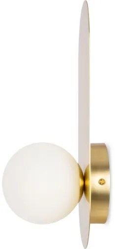 Maytoni MOD419WL-01G - Applique BAO 1xG9/28W/230V oro