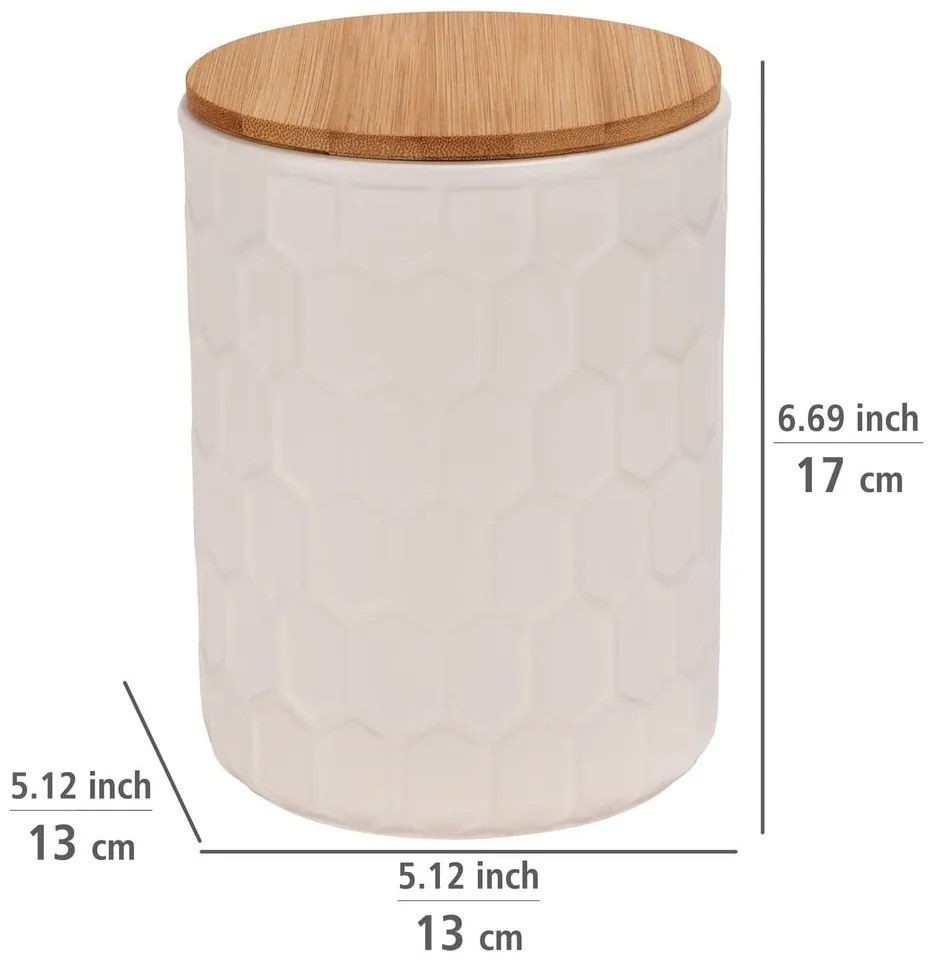 Vaso per alimenti in ceramica Maya - Wenko