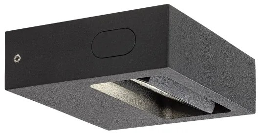 Rabalux 7052 - Applique da esterno a LED GANGES LED/7W/230V IP65