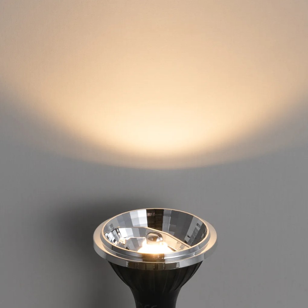 Set di 5 lampadine LED GU10 dimmerabili a 3 livelli 70mm 6,5W 600lm 2700K