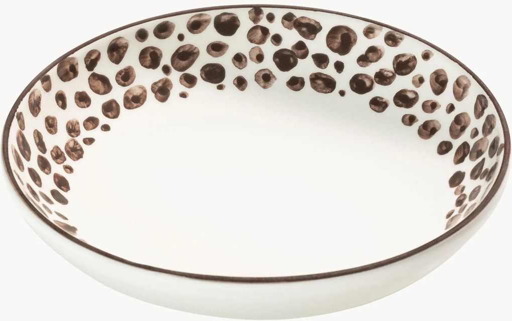 Ciotola fatta a mano Etosha Braun