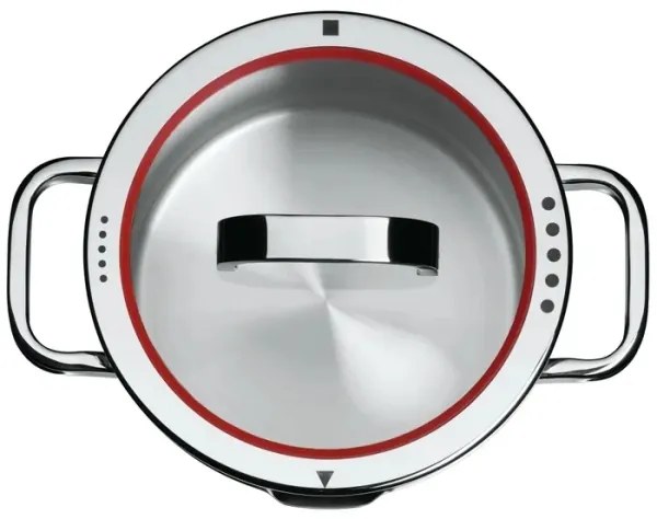 WMF - Pentola con coperchio FUNCTION, Ø 24 cm