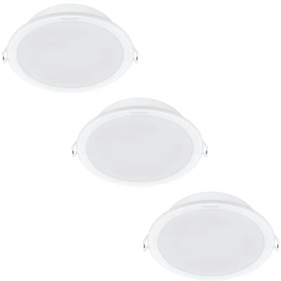 Philips - SET 3x Lampada LED da incasso MESON LED/5,5W/230V
