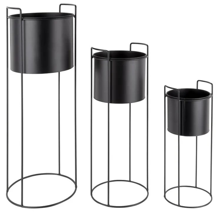 Coprivaso in metallo in set da 3 pezzi ø 80 cm Essence - PT LIVING