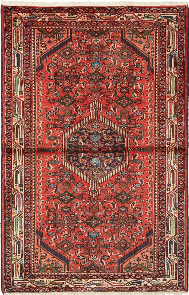 Hamedan Tappeto persiano 100x160 (Iran) Annodato A Mano