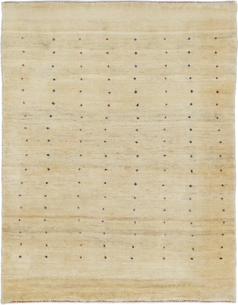 Gabbeh Tappeto 160x120 (Iran) Annodato A Mano