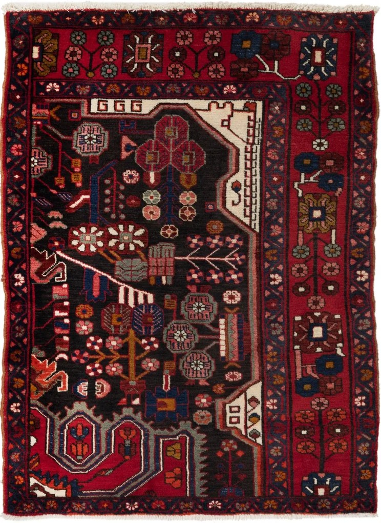 Nahawand Tappeto persiano 100x130 (Iran) Annodato A Mano