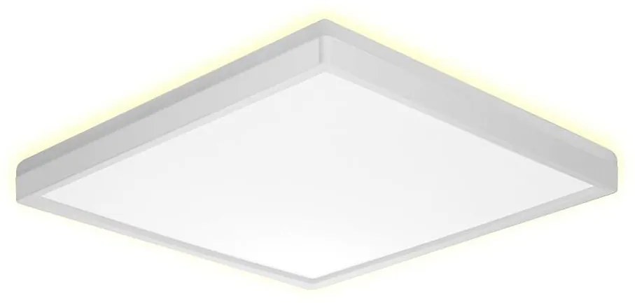 Prezent 27307 - Plafoniera LED da bagno CORDIA SQ LED/18W/230V IP54 bianco