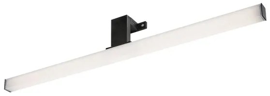 Rabalux 75052 - Illuminazione a LED per specchio da bagno OLIRO LED/9W/230V IP44 60 cm nero