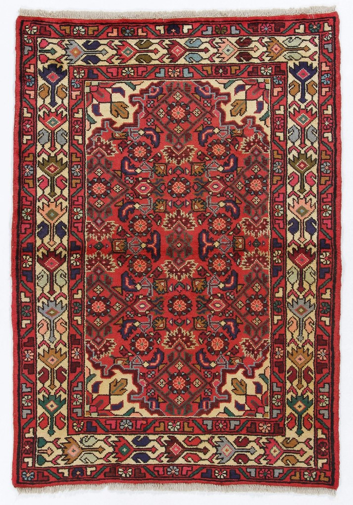 Hamedan Tappeto persiano 100 x 150 (Iran) Annodato A Mano