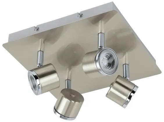 Eglo 93696 - Faretto LED PIERINO 4xLED/5W/230V