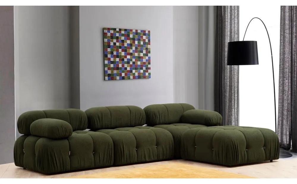 Modulo divano verde scuro (angolo destro) Bubble - Artie
