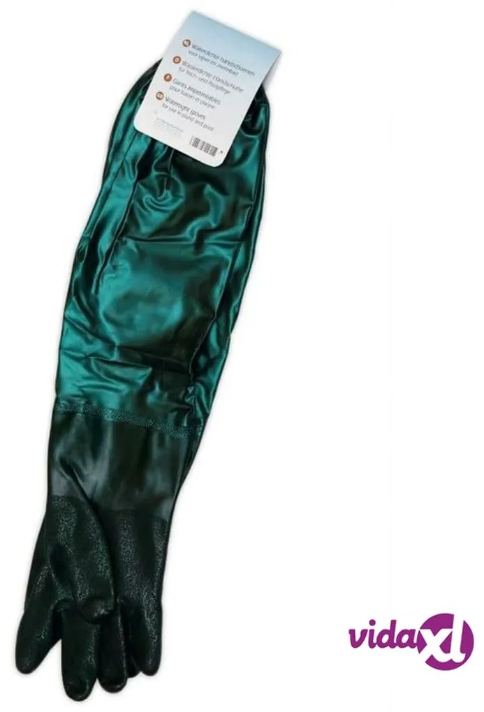 VijverTechniek (VT) Velda (VT) Guanti da Pulizia Laghetto XL 60 cm Verdi