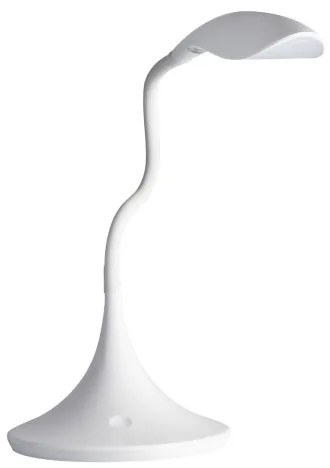 Kanlux 22342 - Lampada da tavolo flessibile dimmerabile FRANCO LED/6,8W/230V bianco