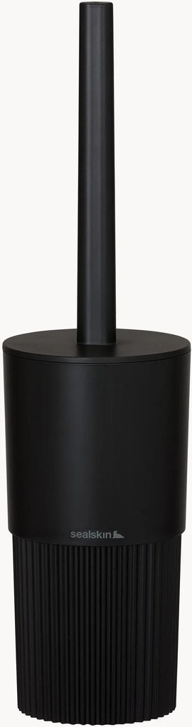 Scopino con porta scopino Brave
