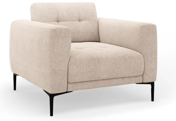 Poltrona marrone chiaro Bemy – Micadoni