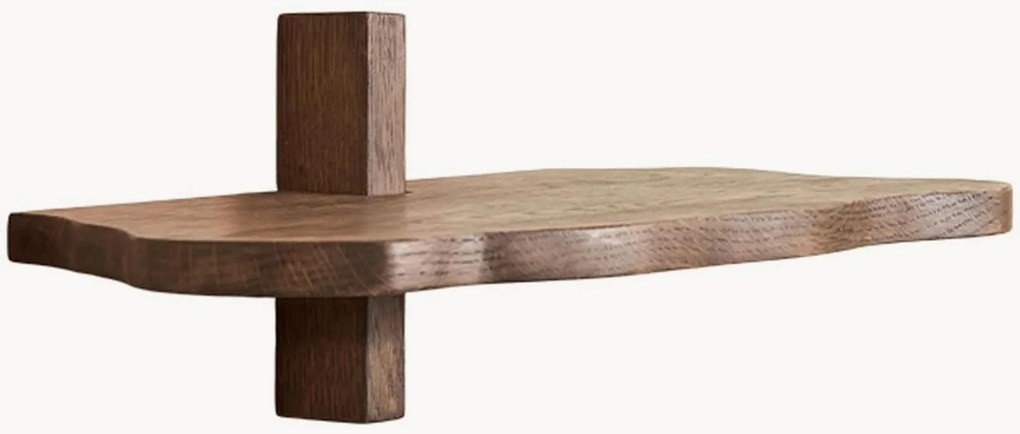 Mensola da parete in legno di quercia Pamu