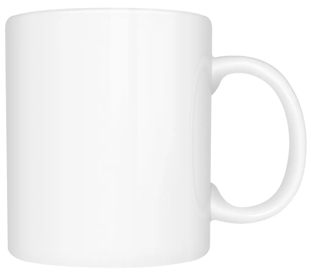 Tazza bianca da personalizzare 425 ml Cricut