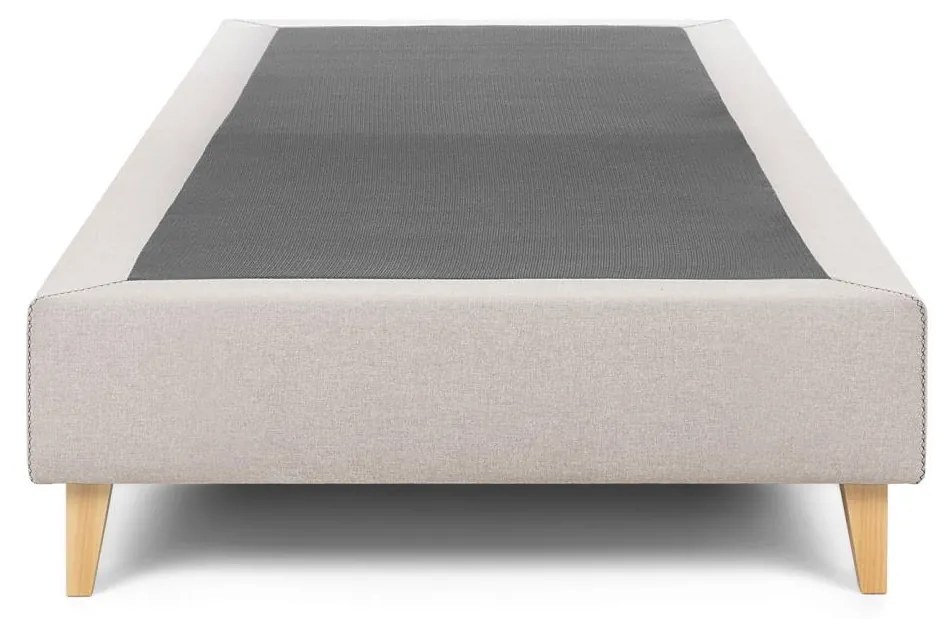 Kave Home - Base letto alta Nikos 90 x 190 cm beige