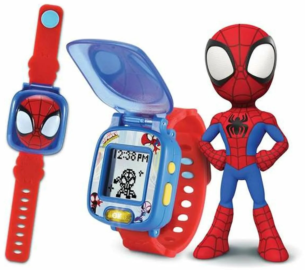 Orologio Bambini Spidey 22,5 x 4,8 x 3 cm Multifunzionale