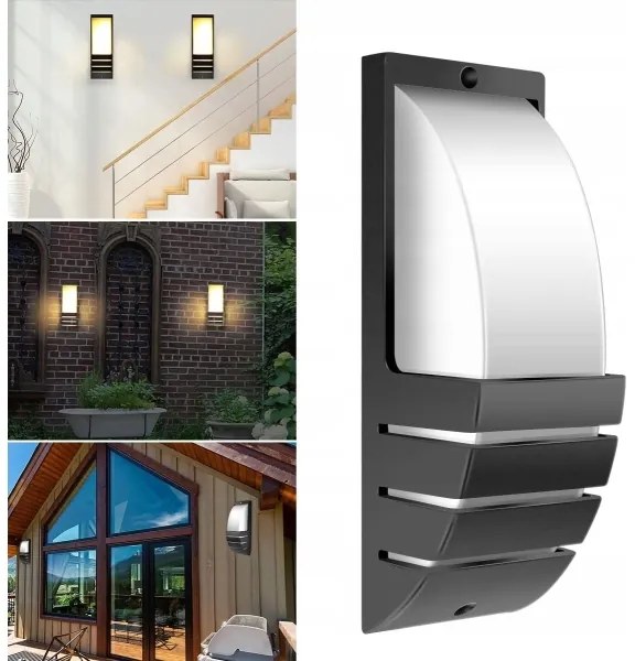 Applique da esterno NALANI 1xE27/18W/230V IP54