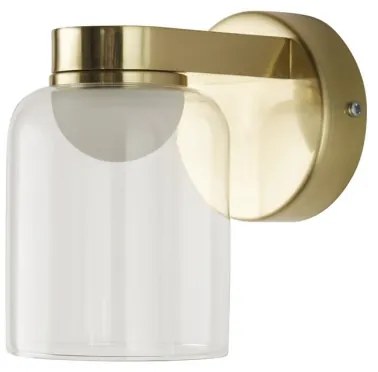 Searchlight 23083-1SB - Applique da parete per bagno HIGHBALL LED/6W/230V