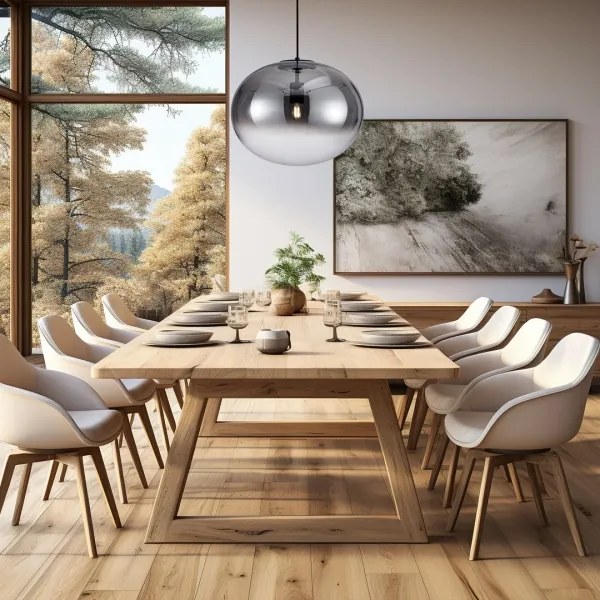 Lampadario a sospensione con filo CAMPANIA 1xE27/60W/230V nero