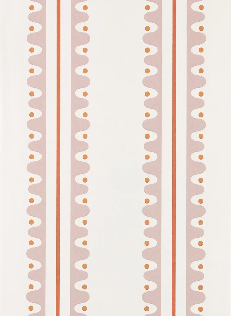 Scion Carta da parati Oakham - Blush