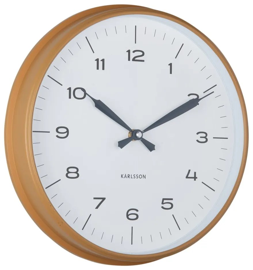 Orologio da parete ø 30 cm Modern Factory – Karlsson