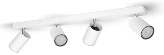 Philips - Faretto KOSIPO 4xGU10/5,5W/230V