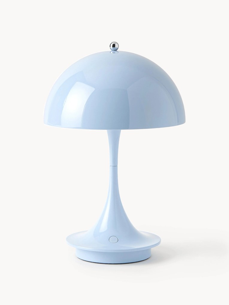 Lampada da tavolo portatile a LED con luce regolabile Panthella, alt. 24 cm