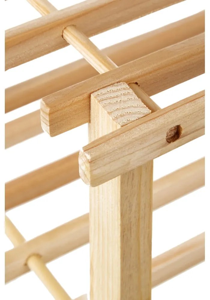 Scarpiera di colore naturale in abete massiccio – Premier Housewares