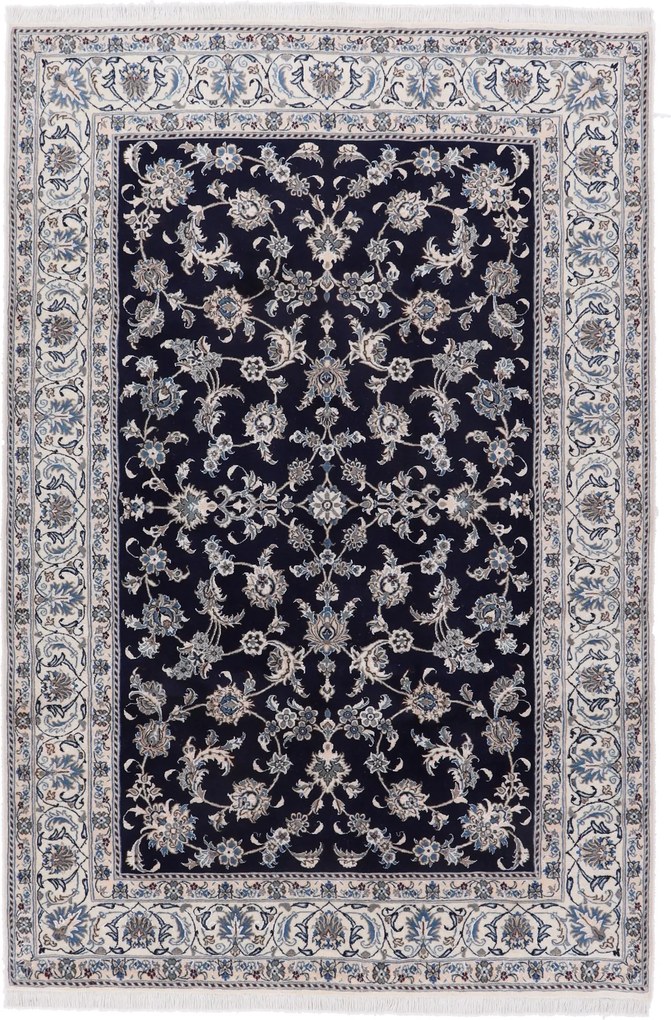 Nain Tappeto 200x300 (Iran) Annodato A Mano
