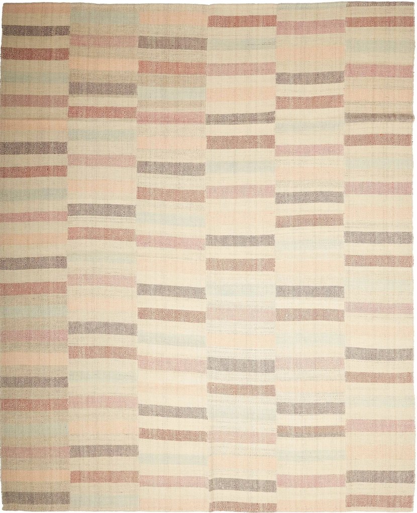 Kilim Tappeto persiano 300 x 250 Beige (Iran) Tessuto A Mano