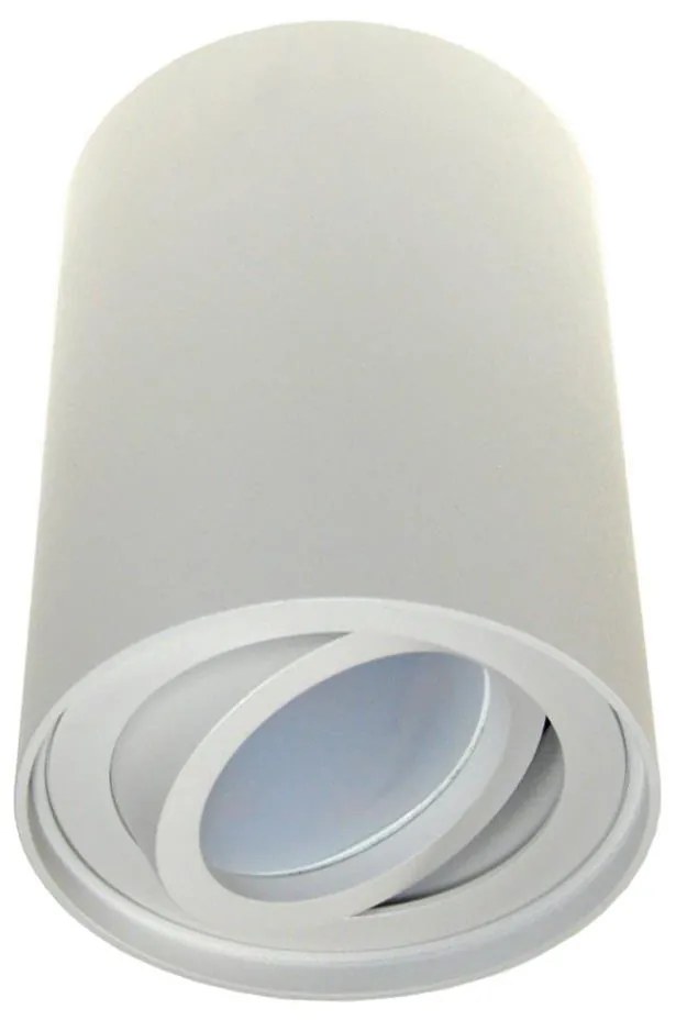 Plafoniera CORONA 1xGU10/30W/230V bianca