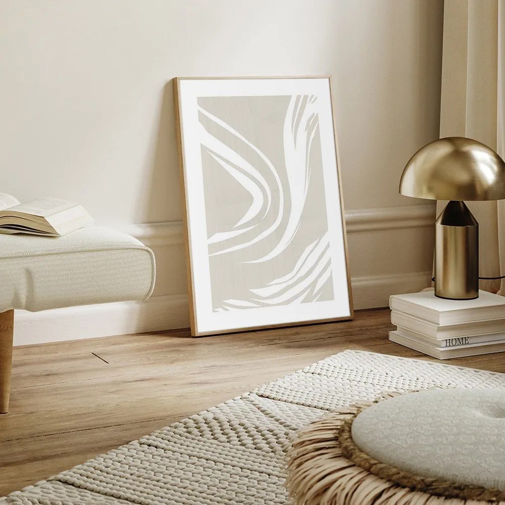 Dipinto 50x70 cm Lino Cut - Malerifabrikken