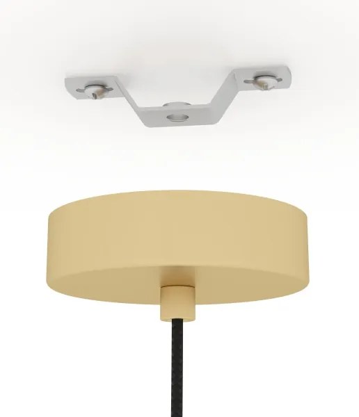 Eglo 43814 - Lampadario a sospensione con filo CARLTON 1xE27/60W/230V diametro 31 cm