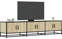 Mobile Porta TV Rovere Sonoma 180x35x41 cm in Truciolato 3300786